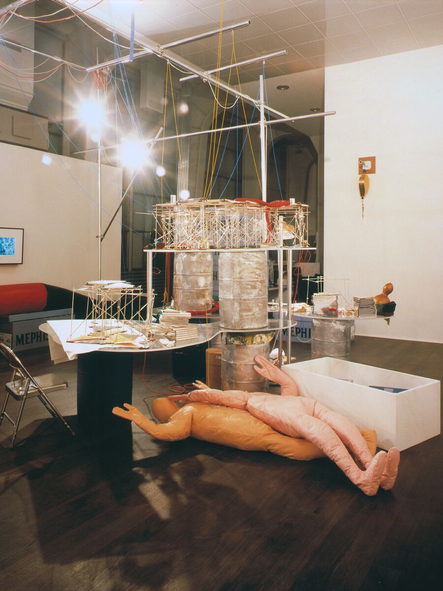 Jason Rhoades - Flatworks from a Perfect World - Hauser & Wirth